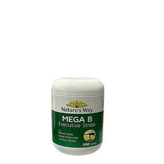 Nature’s Way MEGA B Executive Stress 200เม็ด