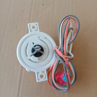 TIMER ปั่นแห้ง LG 2 สาย ตัวกลมสีขาว ของแท้