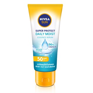 Nivea นีเวีย ซัน ซูเปอร์ โพรเทค เดลี่ มอยส์ ซัน บอดี้ เซรั่ม กันแดด 180 มล. (42397526)