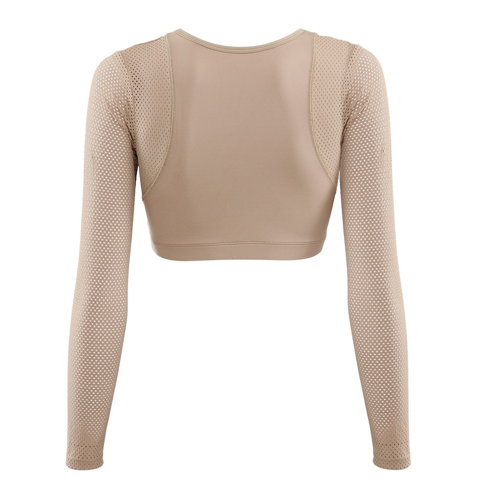 TA ACTIVE RUNNING LONG SLEEVE CROP สปอร์ตบรา — صورة 4