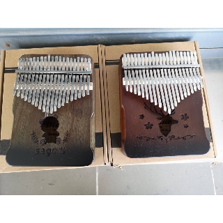 【จัดส่งได้ทันที】คาลิมบา Cega kalimba 20 Key Thumb Piano เปียโนนิ้วหัวแม่มือ คละสีคละลาย