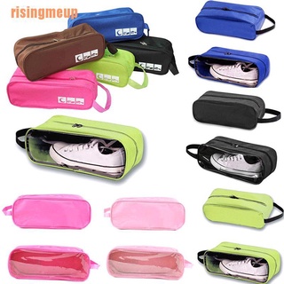 Risingmeup (~) กระเป๋าใส่รองเท้าฟุตบอล กันน้ํา
