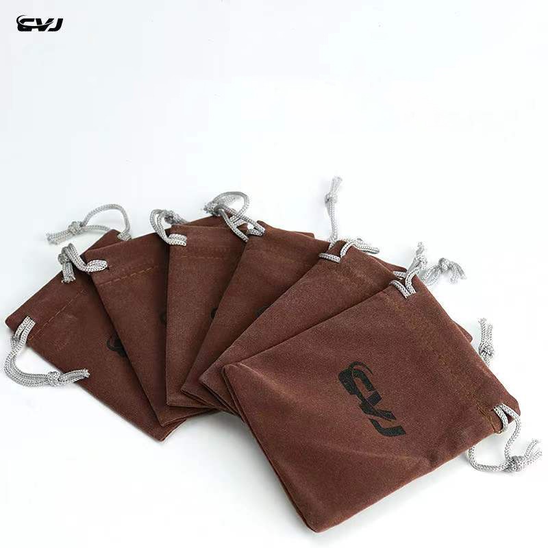 CVJถุงกำมะหยี่ และ หูฟัง สิ่งของเบ็ดเตล็ด - 7x9 ซม.