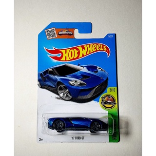 hot wheels 17 FORD GT