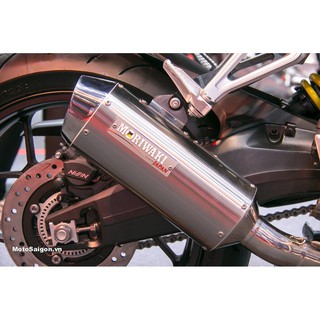 [สินค้าแท้] Moriwaki ชุดท่อสแตนเลส MORIWAKI CB650R