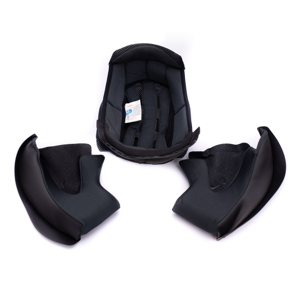 ชุดนวมหมวกกันน็อค/แผ่นใต้คาง Bilmola รุ่น Eclipse