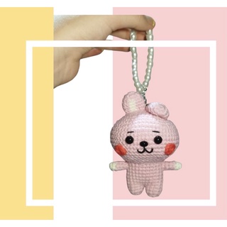 Cooky keychain💕NEW✨BT21s Doll😍รักเลย