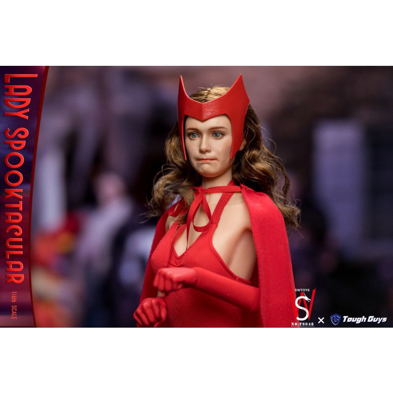 SWTOYS Tough Guys SW FS048 Scarlet Witch ( Lady spooktacular