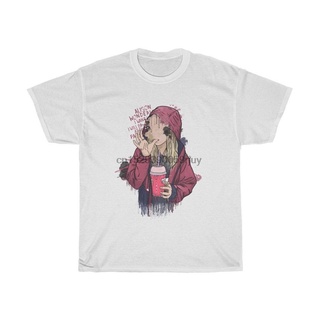 [S-5XL] เสื้อยืดแขนสั้น พิมพ์ลาย ALISON WONDERLAND สไตล์คลาสสิก สําหรับผู้ชาย