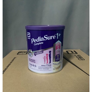 สูตรใหม่ พีเดียชัวร์ คอมพลีท กลิ่นวนิลา 400 g PediaSure Complete หวานน้อย exp.9/11/2024