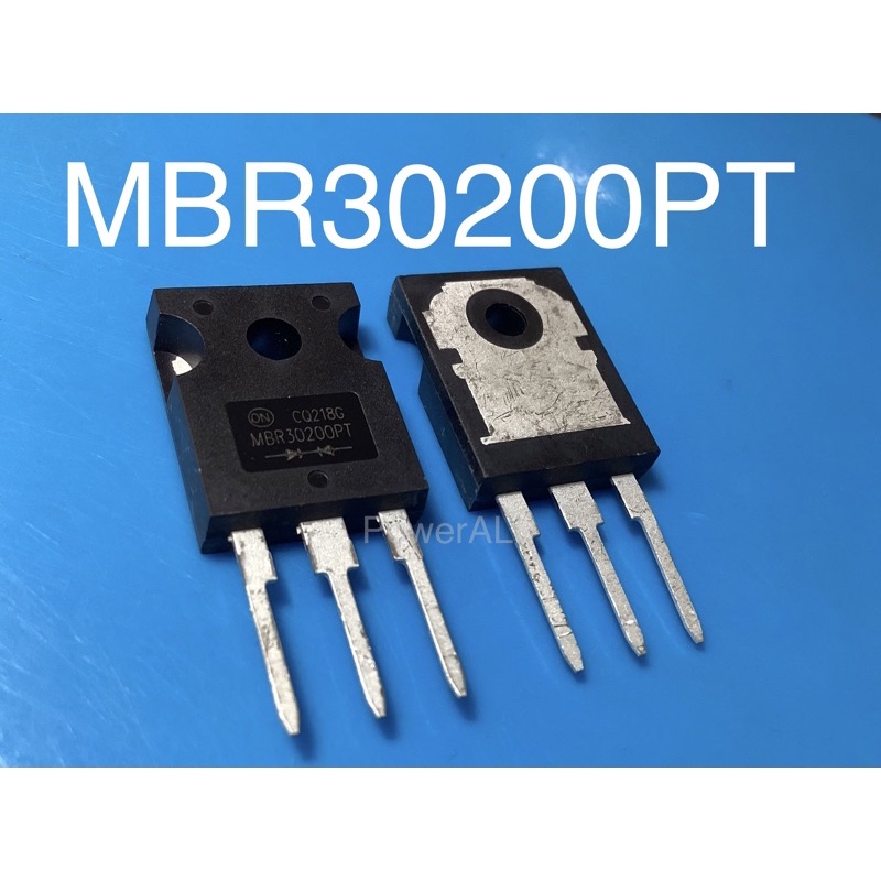 MBR30200PT TO-247 MBR30200 30A 200V 30200PT MBR 30200 30A200V DC Drive Power Supply Board Schottky D