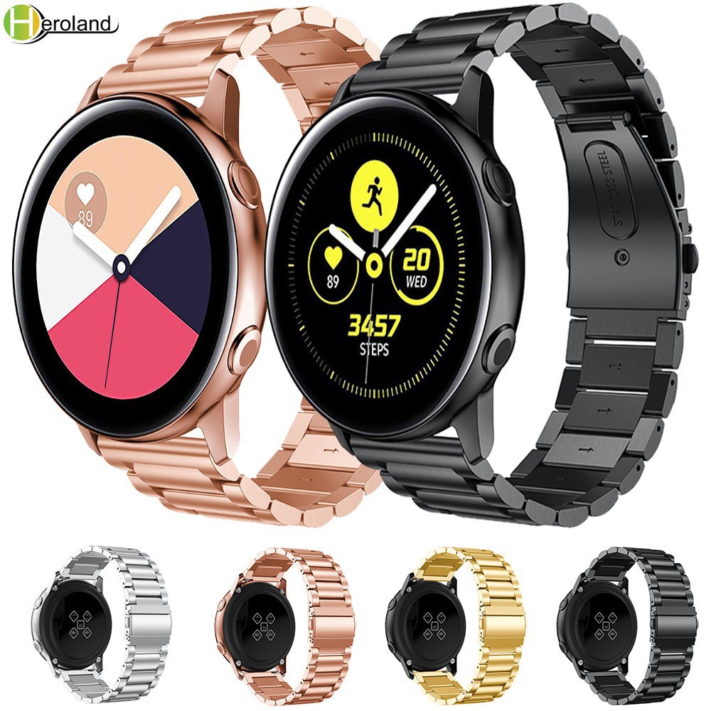 สายนาฬิกาข้อมือ สําหรับ Samsung Galaxy Watch Active 2 40 มม. 44 มม. Galaxy Watch 42 มม. Shopee