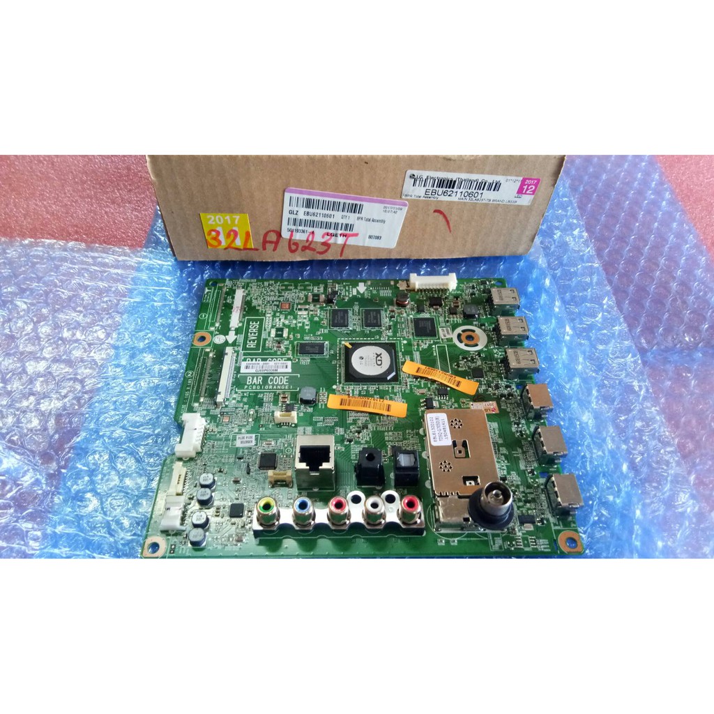 ใหม่ แท้ เบิกศูนย์  เมนบอร์ด 32la623 t 42la623 t 50la623 t 55la623 พาร์ท ebu62110601 *ไม่มีประกัน