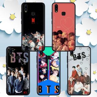 เคสโทรศัพท์แบบนุ่ม bts สําหรับ vivo v 5 y 67 y 66 v 7 y 75 y 79 y 85 y 89 v 9 v 11 v 15 pro