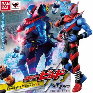 งานแท้ ฟิกม่า Bandai Masked Kamen Rider Build Rabbit Tank Form ไอ้มดแดง มาสค์ไรเดอร์ บิลด์ แรบบิท Kiryu Sento คิริว