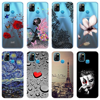 เคสซิลิโคน TPU สำหรับ infinix Smart 6 Smart6 X657B X6511B เคส ซิลิโคนนิ่ม