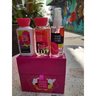 Gift Set Mini Mad about you Bath &amp; Body Works