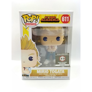 Funko Pop My Hero Academia - Mirio Togata #611 (กล่องมีตำหนินิดหน่อย) แบบที่ 1