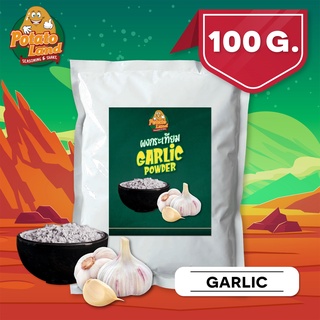 ผงเขย่ารส กระเทียม (100g-500g) แบรนด์ โปเตโต้ แลนด์