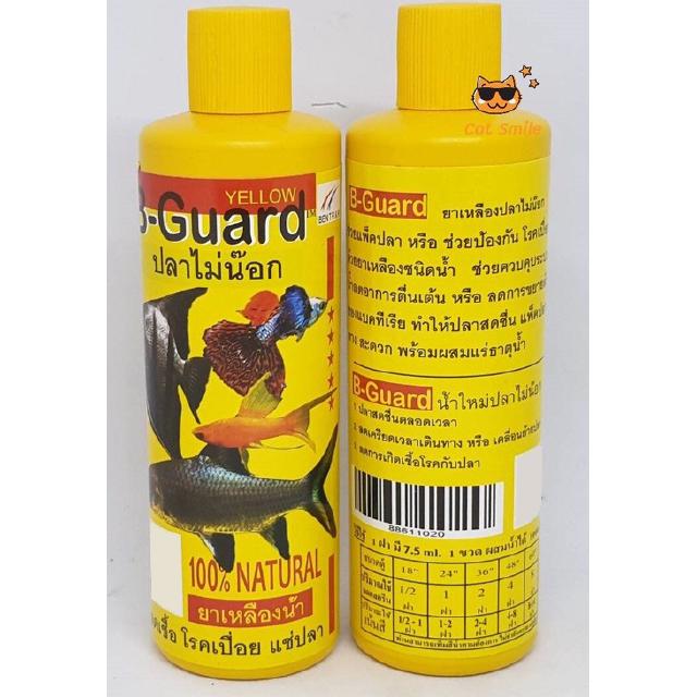 b-guard Mala Terbo มาลาเทอร์โบ เชื้อกระเจิง โรคกระจาย แก้ปัญหาโรคปลา ภายนอก ช่วยให้ปลาหายหงอย 200 ml. 2 ขวด