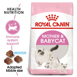 Royal Canin Mother &amp; Babycat [4kg] อาหารลูกแมว รอยัล คานิน สำหรับแมวท้อง-ให้นม บํารุงแมวแม่ลูกอ่อน