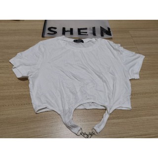 เสื้อยืดป้ายShein มือ1 สี ขาว