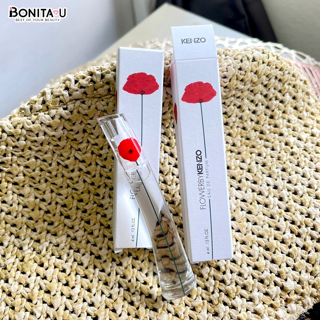 ⚡️ส่งทันที⚡️ Kenzo Flower By Kenzo EDP 4 ml. น้ำหอม