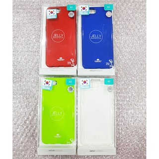 Oppo A3s, Oppo A5 เคสแท้💯 MERCURY GOOSPERY®  Pearl Jelly Case TPU แบบนิ่ม