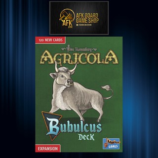 Agricola Bubulcus Deck Expansion - Revised Edition - Board Game - บอร์ดเกม