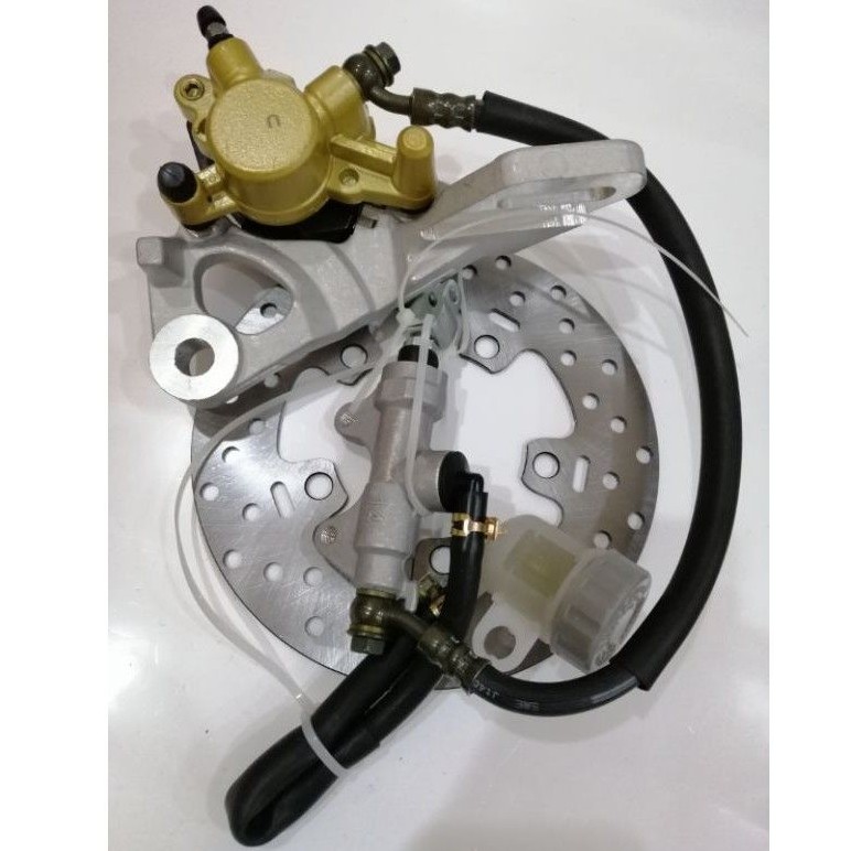 Y15 Y15ZR ปั๊มดิสก์เบรก BELAKANG (ชุดเต็ม) ปั๊มดิสก์เบรกหลัง Y15ZR CALIPER Y15ZR ด้านหลัง + MASTER P