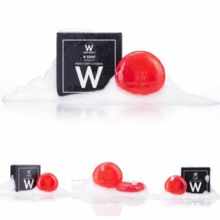 W SOAP สบู่ดับเบิ้ลยู (สูตรหน้าใส) ของแท้💯%