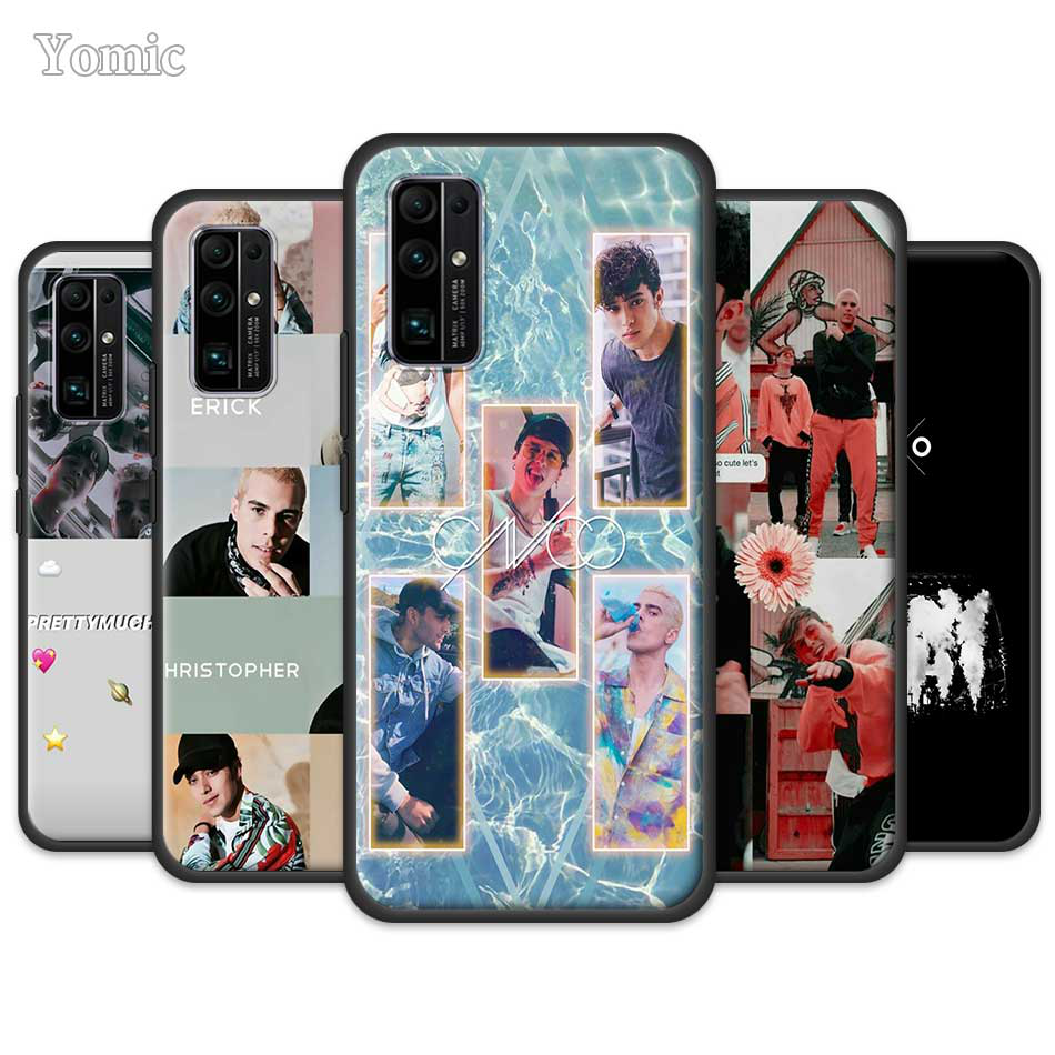 Cnco Band Case For Huawei Honor 20 9X Pro 9C 20 9S Play 9A 8X 8S Y6 Y6p Y7 Y9 2019 Mate 10 20 Lite Soft Black Cover
