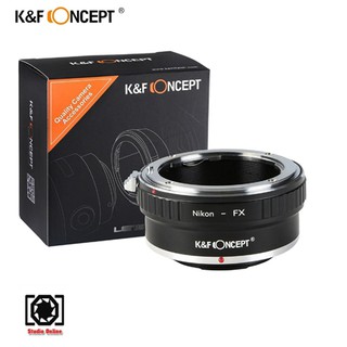 K&amp;F Concept Lens Adapter KF06.101 for NiKon-Fuji  X-Mount