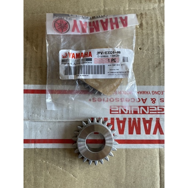 YAMAHA YSUKU Y15ZR Y15 ZR Y15Z V1 V2 / Y16ZR Y16 ZR GEAR PUMP DRIVE OIL PUMP GEAR IRON 2PV-E3324-00