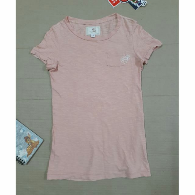 เสื้อยืดมือ 2  ไซส์ S, M