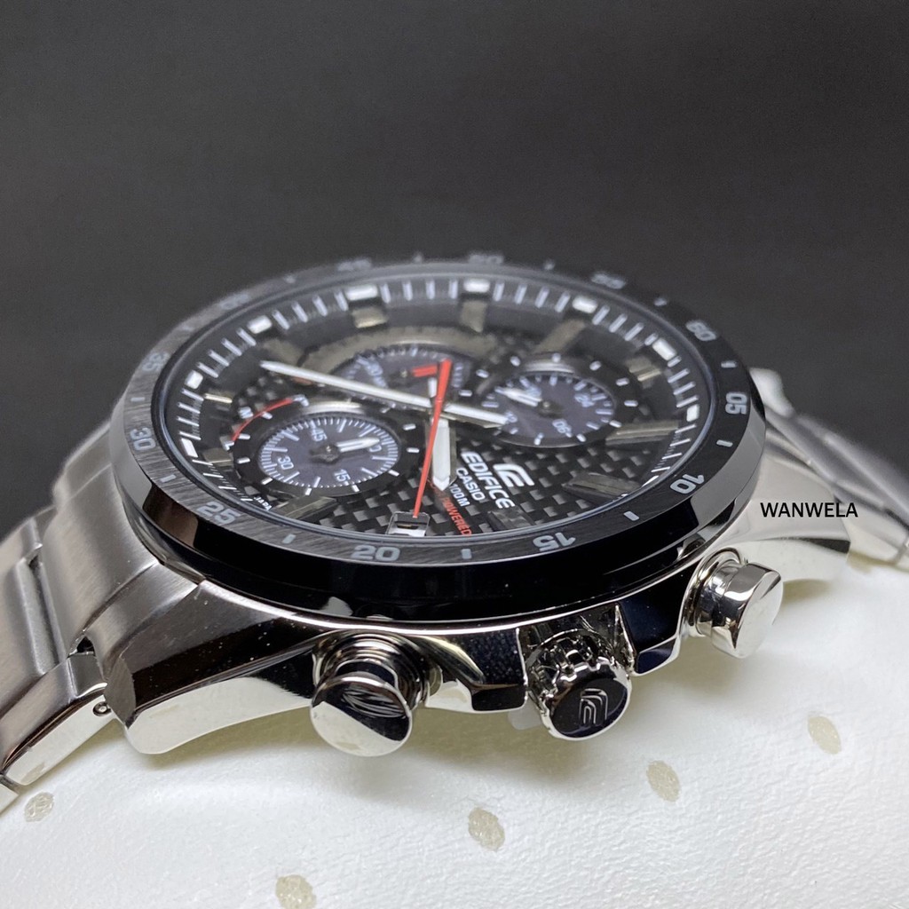 ของแท้ นาฬิกาข้อมือ Casio EDIFICE รุ่น EQS-900DB ประกัน CMG