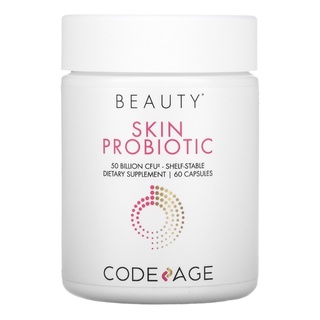 2025 Codeage Skin Probiotic 60 แคปซูล