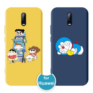 กรณีเคสโทรศัพท์มือถือพิมพ์ลาย Cartoon สําหรับ Huawei Nova 3i 3e 4 4 E Mate 20 Huawei P 20 Pro P 30 Lite