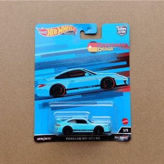 Hotwheels Deutschland Design รุ่น Porsche 911 GT3 RS