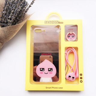 Kakao Friends case + Iring +สายห้อยตุ๊กตา