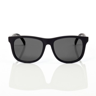 [AGE 0-2 ,3-6] แว่นกันแดดเด็กสีดำ [Mustachifier Black Sunglasses]