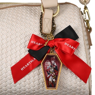 [แท้/มือ1] พวงกุญแจ ริดเดิล ทวิสเต็ด | Riddle - Twisted Wonderland - Ribbon Bag Charm (Algernon Product)