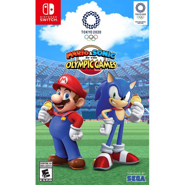 [+..••] NSW MARIO & SONIC AT THE OLYMPIC GAMES: TOKYO 2020 (เกม Nintendo Switch™🎮)