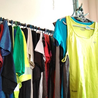 งานเสื้อกีฬามือสองผ้ารวมคอปก49+39