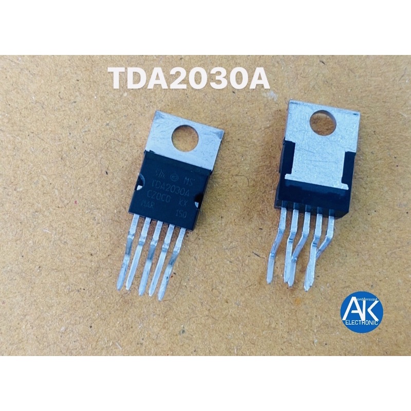 TDA2030A TDA2030 18W Hi-Fi Audio Power Amplifier IC TDA2030A | Shopee ...