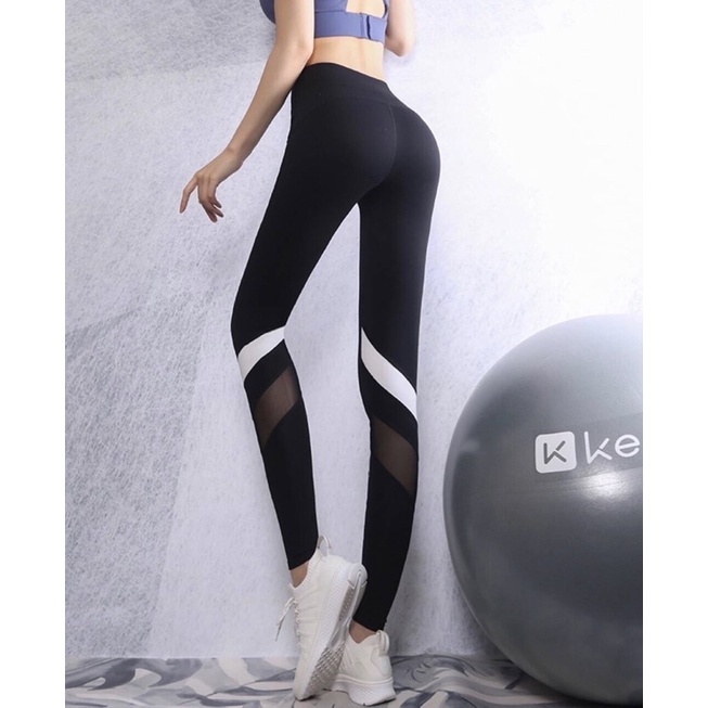 P330 กางเกงขายาว เลกกิ้งออกกำลังกาย