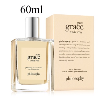 Philosophy Pure Grace Nude Rose EDT 60ml