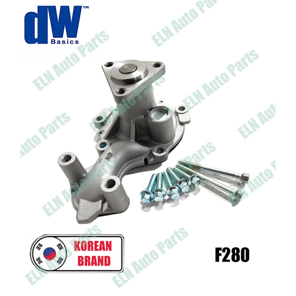 ปั๊มน้ำ (water pump) ฟอร์ด FORD EcoSport  EcoBoost 1.0E Eco Boot 12/