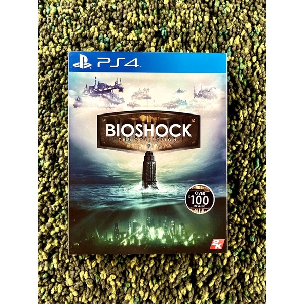แผ่นเกม ps4 มือสอง / Bioshock The Collection