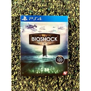 แผ่นเกม ps4 มือสอง / Bioshock The Collection